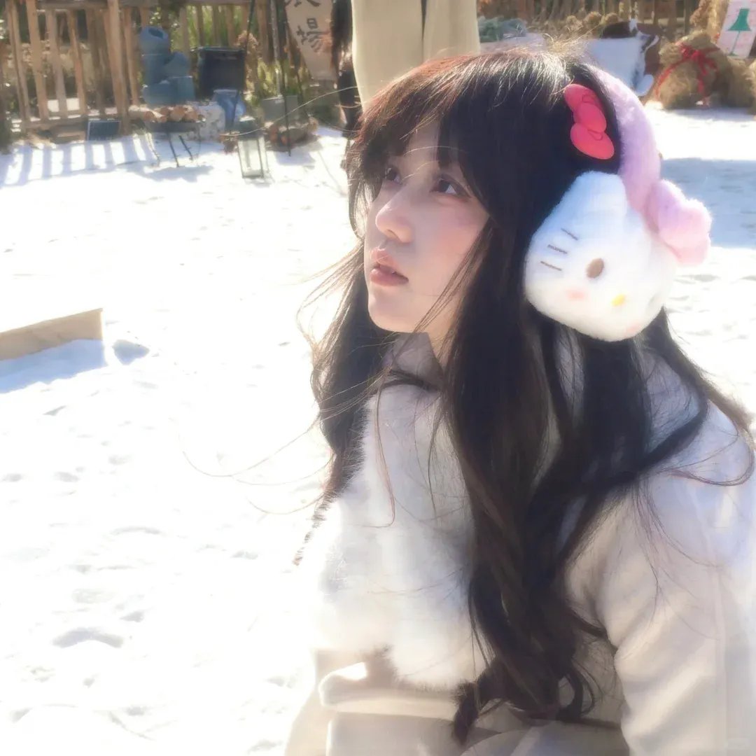 屏保里的女人是谁